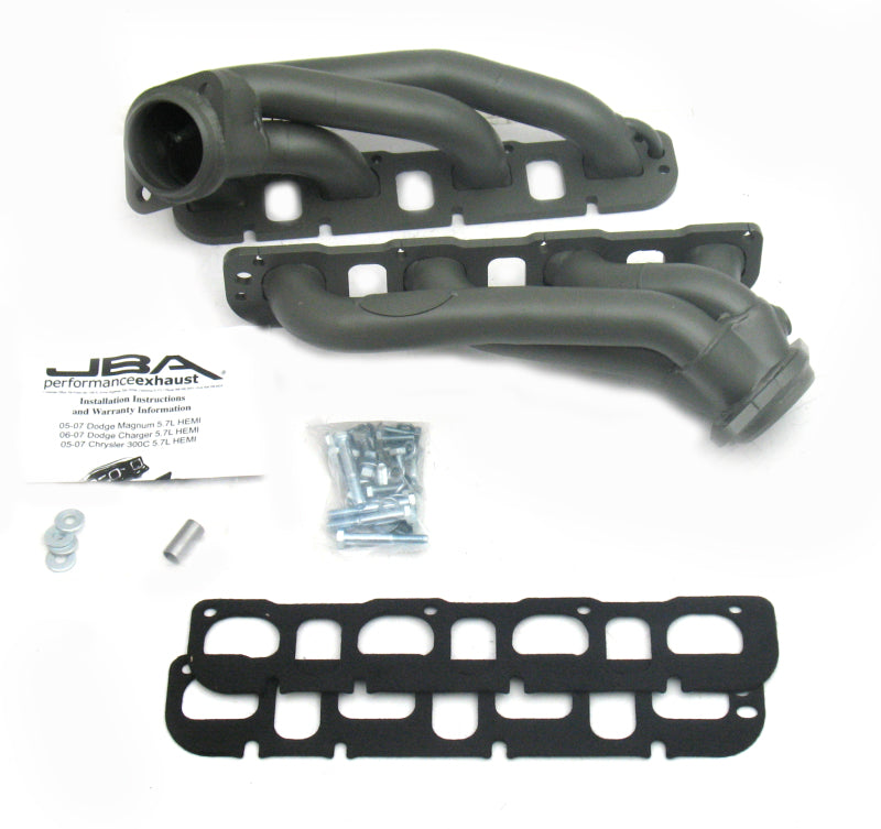 JBA 09-20 Chrysler 5.7L HEMI 1-3/4in Primary Ti Ctd Cat4Ward Header - Racecraft Industries