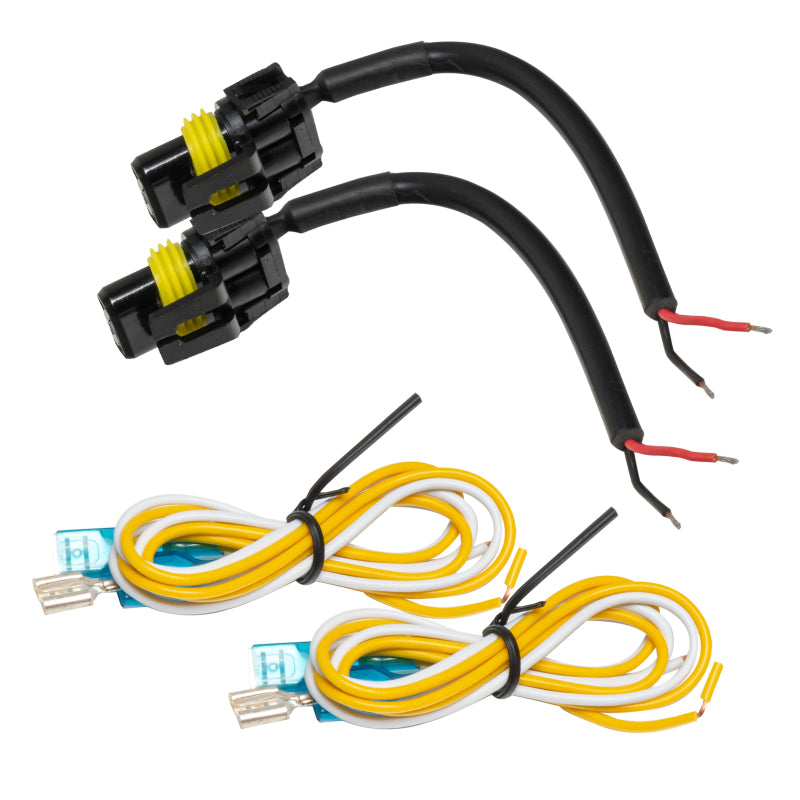 Oracle 4in High Performance LED Fog Light (Pair) - 6000K SEE WARRANTY - Racecraft Industries