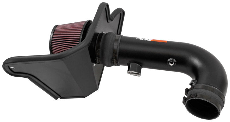 K&N 2016-2017 Ford Mustang Shelby 5.2L V8 Typhoon Cold Air Intake System - Racecraft Industries