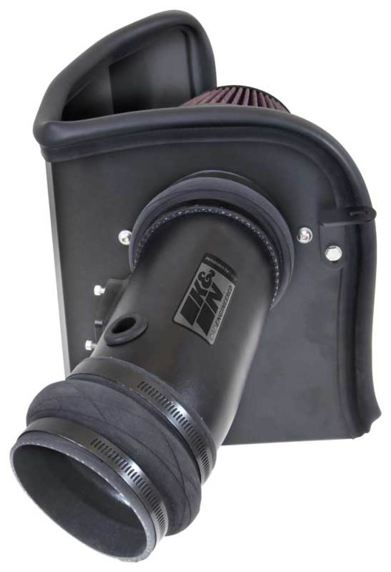 K&N 2015 Dodge Challenger/Charger 6.2L V8 Typhoon Short Ram Intake - Racecraft Industries