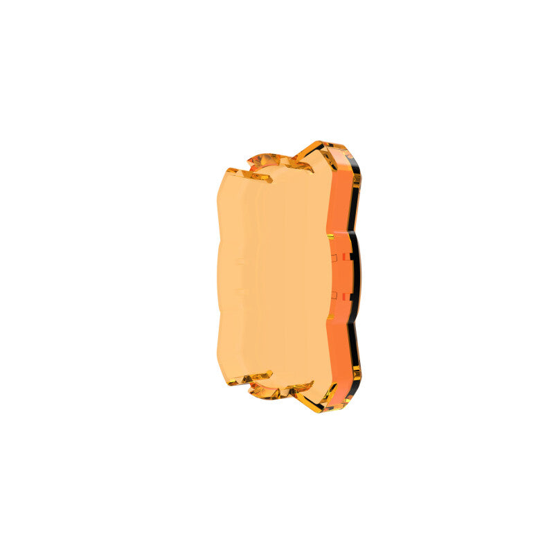 KC HiLiTES FLEX ERA 1 Single Light Shield ONLY (Amber) - Racecraft Industries