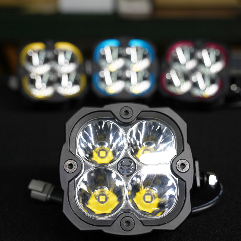 KC HiLiTES FLEX ERA 4 Color Bezel Ring Black (ea) - Racecraft Industries