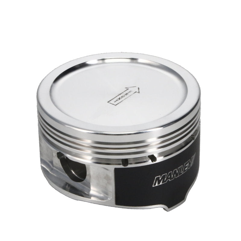 Manley Ford 4.6L/5.4L SOHC/DOHC (2v/4v)3.572in Bore Platinum Series Dish Piston - Racecraft Industries