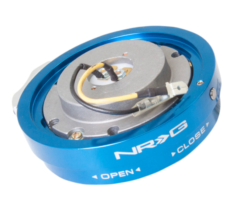 NRG Thin Quick Release - Blue - Racecraft Industries