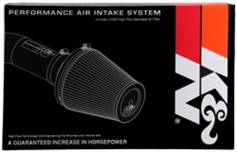 K&N 08-09 Chevy Corvette 6.2L V8 Aircharger Performance Intake - Racecraft Industries
