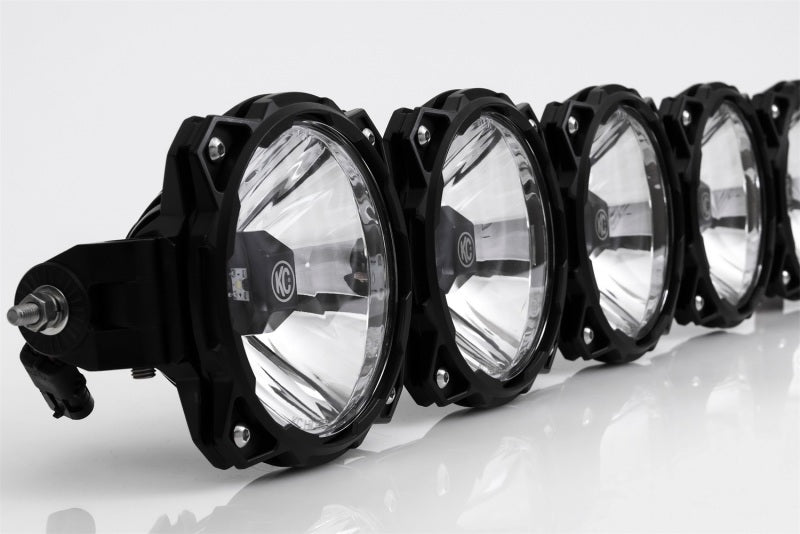 KC HiLiTES Universal 50in. Pro6 Gravity LED 8-Light 160w Combo Beam Light Bar (No Mount) - Racecraft Industries