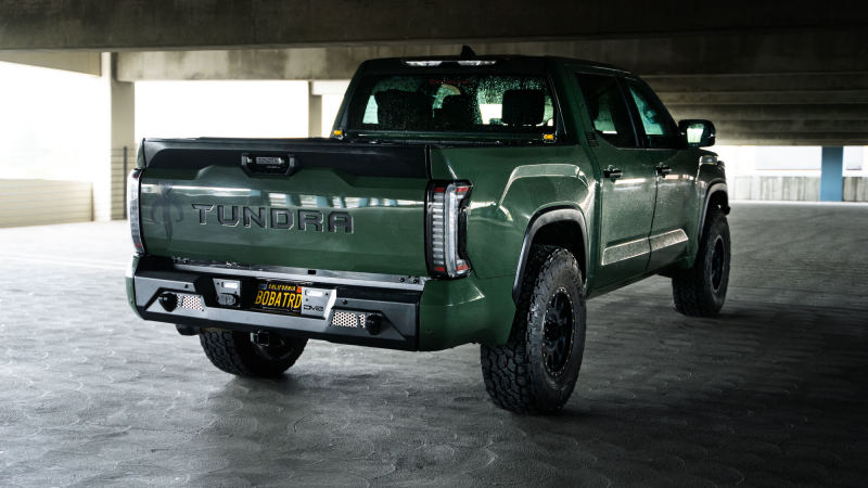 DV8 Offroad 2022-2023 Toyota Tundra MTO Series Rear Bumper - Racecraft Industries