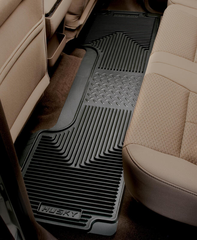 Husky Liners 07-11 Jeep Wrangler (Base/Unlimited)/02-07 Liberty Heavy Duty Black Front Floor Mats - Racecraft Industries