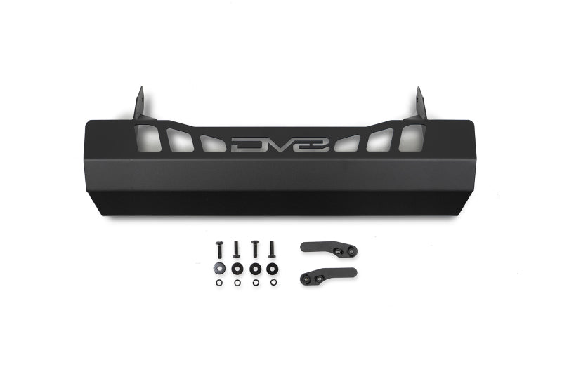 DV8 Offroad 18-23 Jeep Wrangler JL/JT Front Bumper Sway-Bar Disconnect Motor Skid Plate - Racecraft Industries