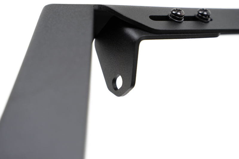 DV8 Offroad 07-23 Jeep Wrangler/Gladiator JT/JK/JL FS-25 Stubby Front Bumper w/Plated Bull Bar - Racecraft Industries