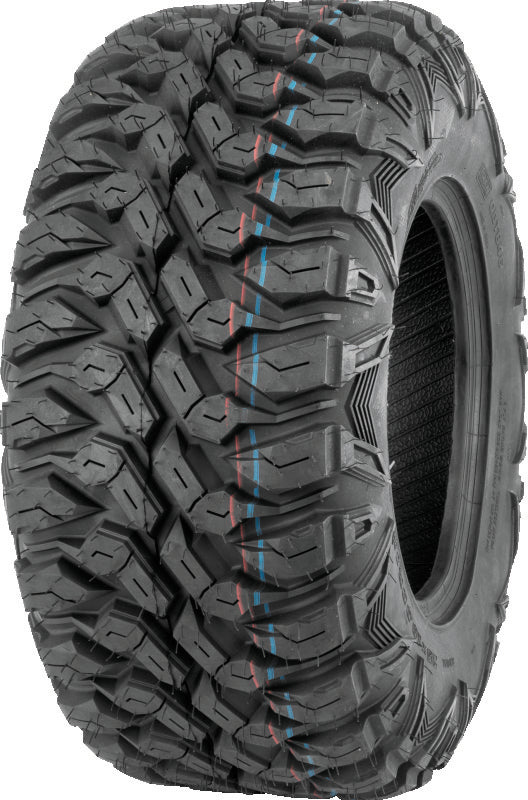 QuadBoss QBT846 Radial Utility Tire - 25x10R12 8Ply - Racecraft Industries