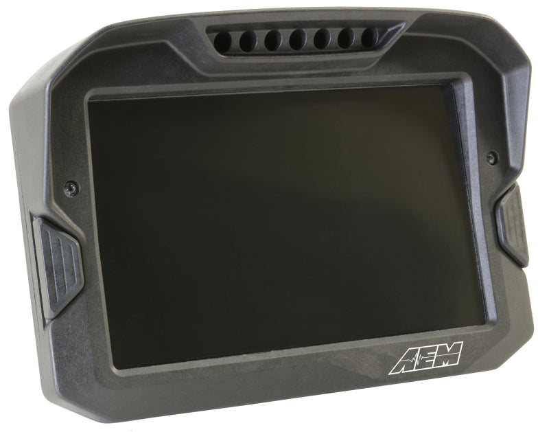 AEM CD-7 Logging GPS Enabled Race Dash Carbon Fiber Digital Display w/o VDM (CAN Input Only) - Racecraft Industries