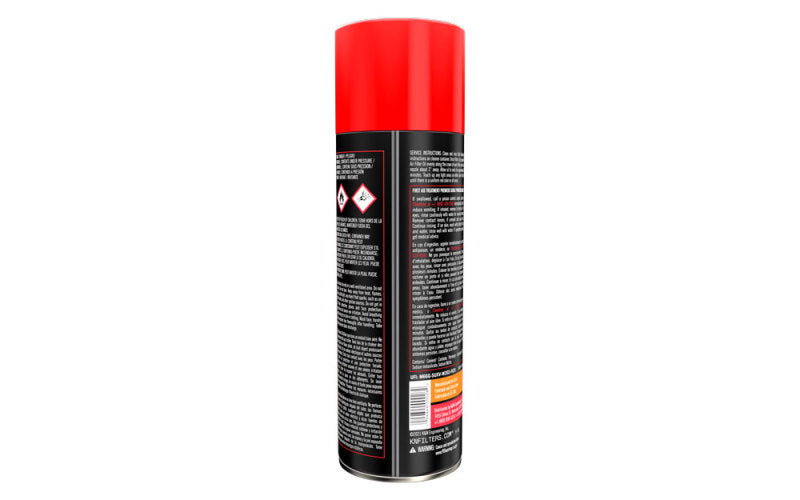 K&N 6.5 OZ Aerosol Spray Air Filter Oil - Racecraft Industries