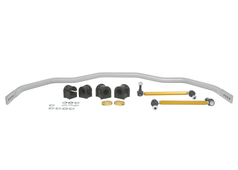 Whiteline 05+ Ford Mustang Coupe (Inc GT/Shelby GT500) Front Heavy Duty Adjustable 33mm Swaybar - Racecraft Industries