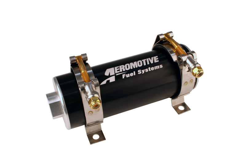 Aeromotive 700 HP EFI Fuel Pump - Black - Racecraft Industries