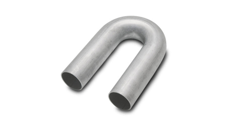 Vibrant 180 Degree Mandrel Bend 1.875in OD x 6in CLR 304 Stainless Steel Tubing - Racecraft Industries