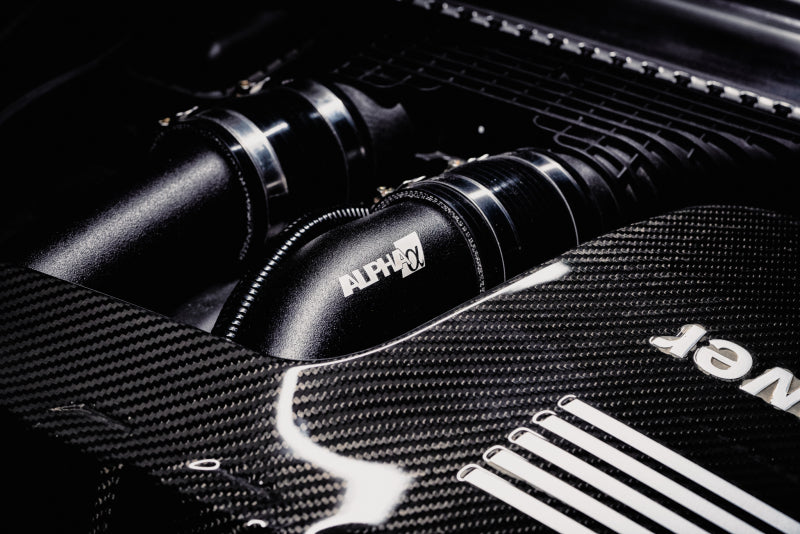 AMS Performance 15-18 BMW M3 / 15-20 BMW M4 w/ S55 3.0L Turbo Engine Charge Pipes - Racecraft Industries