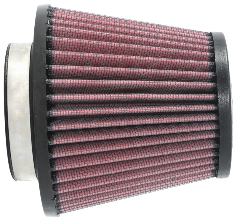 K&N Universal Clamp-On Air Filter 2-3/4in FLG / 5-1/16in B / 3-1/2in T / 4-3/8in H - Racecraft Industries