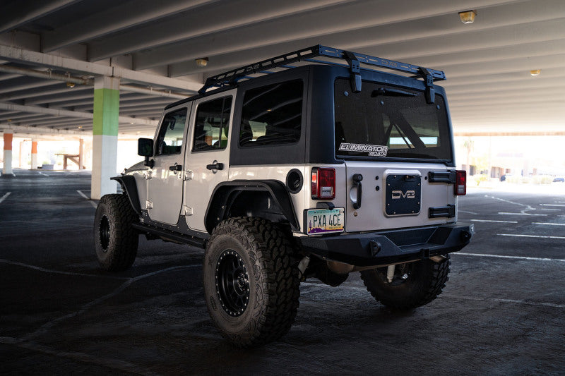 DV8 Offroad 07-18 Jeep Wrangler JK Short Roof Rack - Racecraft Industries