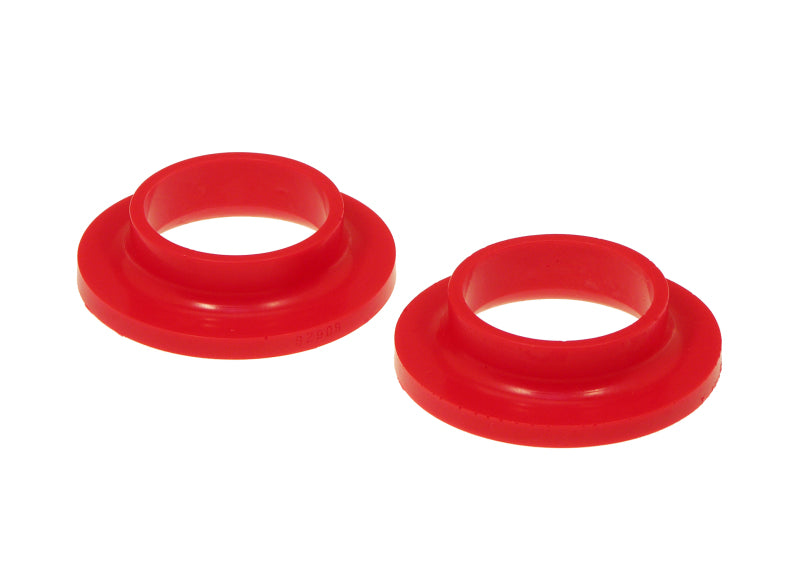 Prothane Universal Coil Spring Isolators - Pair - Red - Racecraft Industries