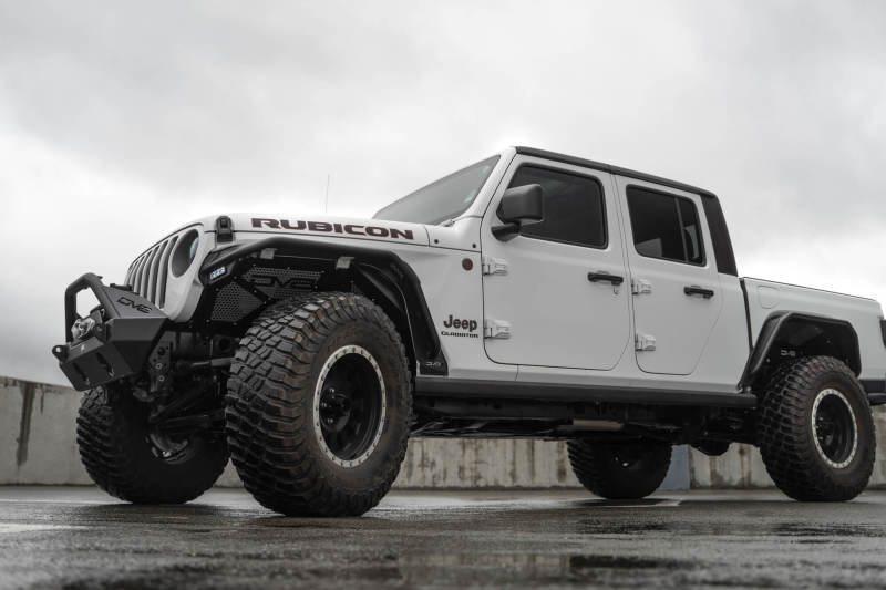 DV8 Offroad 20-23 Jeep Gladiator JT Spec Series Fender Flares - Racecraft Industries