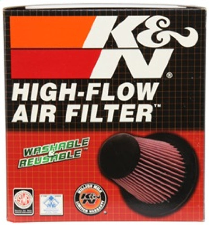 K&N Universal Tapered Filter 6in Flange ID x 7.5in Base OD x 5in Top OD x 5in Height - Racecraft Industries