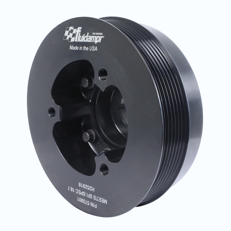 Fluidampr 09-21 Nissan GT-R R35 VR38DETT Steel Internally Balanced Damper - Racecraft Industries