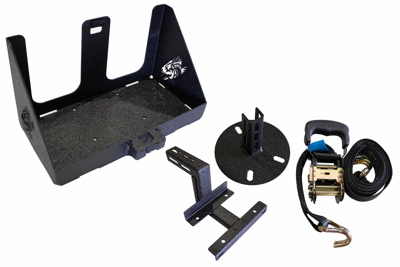 Fishbone Offroad Spare Tire Jerry Can Mount - Racecraft Industries