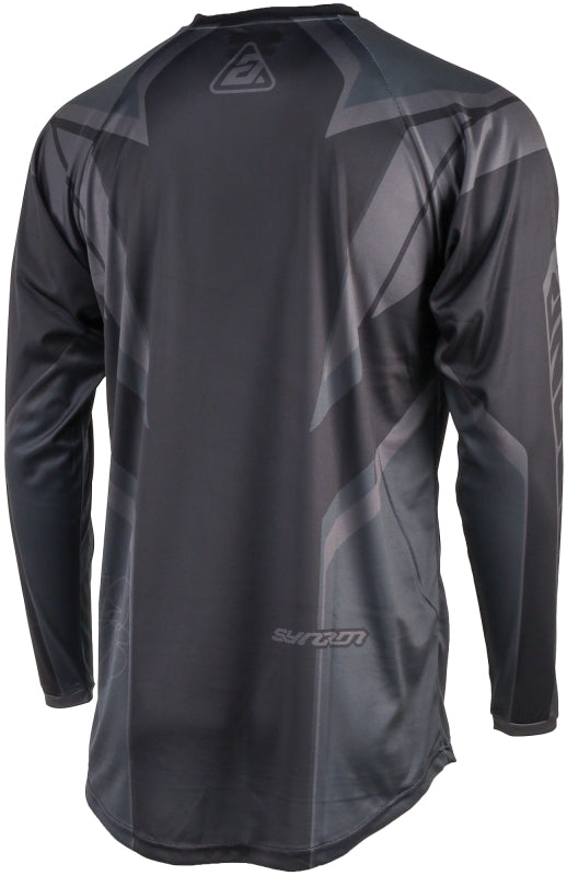 Answer 25 Syncron Envenom Jersey Black/Grey - Large - Racecraft Industries