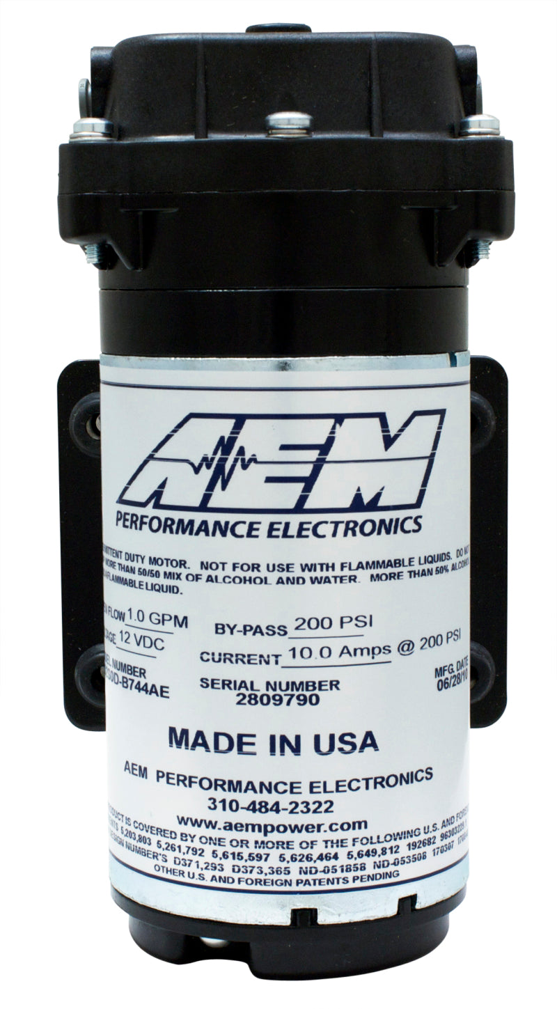 AEM V3 1 Gallon Water/Methanol Injection Kit (Internal Map) - Racecraft Industries