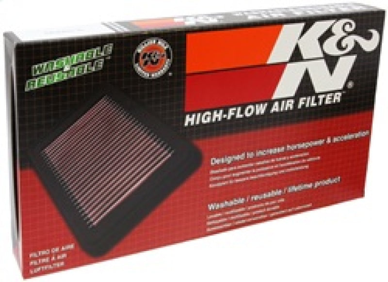 K&N Replacement Air Filter for 11 -12 Honda Odyssey 3.5L V6 - Racecraft Industries