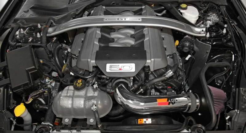 K&N 2015 Ford Mustang GT 5.0L V8 Typhoon Intake Kit - Racecraft Industries