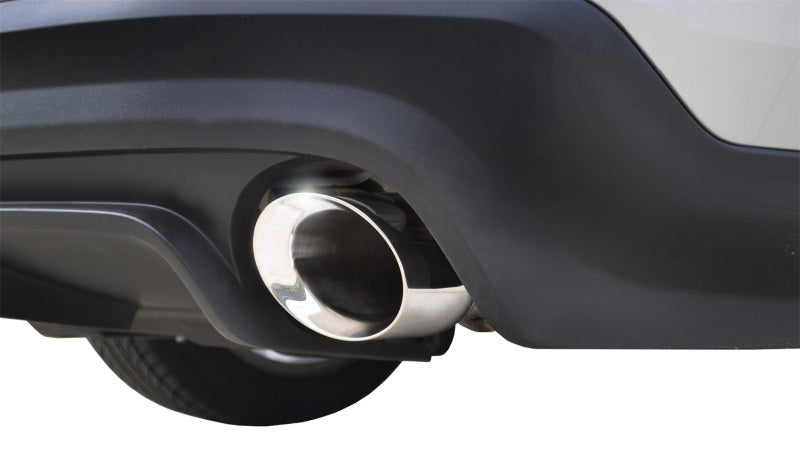 Corsa 2011-2014 Ford Mustang GT/Boss 302 5.0L V8 Polished Xtreme Axle-Back Exhaust - Racecraft Industries