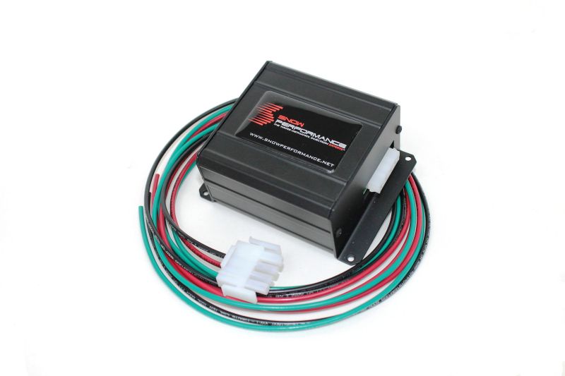 Snow Performance Stg 2 Boost Cooler Prog. Engine Mount Water Injection Kit (SS Braid Line & 4AN) - Racecraft Industries