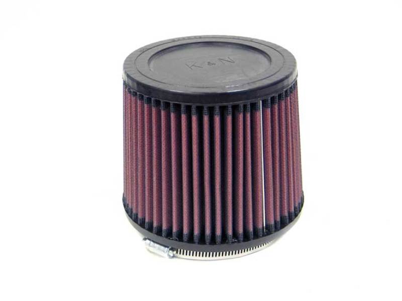 K&N Universal Rubber Filter 4.5in Flange ID / 5.875in Base OD / 5.125in Top OD / 5in Height - Racecraft Industries