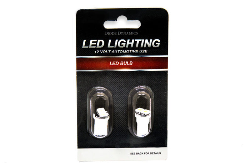 Diode Dynamics 194 LED Bulb SMD2 LED - Cool - White (Pair) - Racecraft Industries