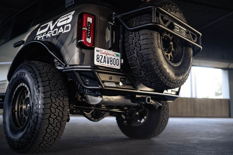 DV8 Offroad 21-23 Ford Bronco Competition Series Rear Bumper - Racecraft Industries
