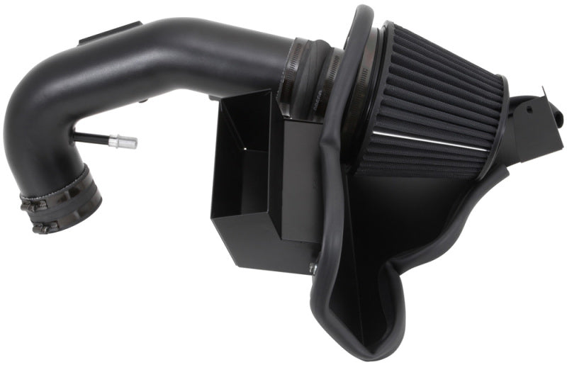 K&N 11-14 Ford Mustang GT 5.0L V8 Black Performance Intake Kit - Racecraft Industries