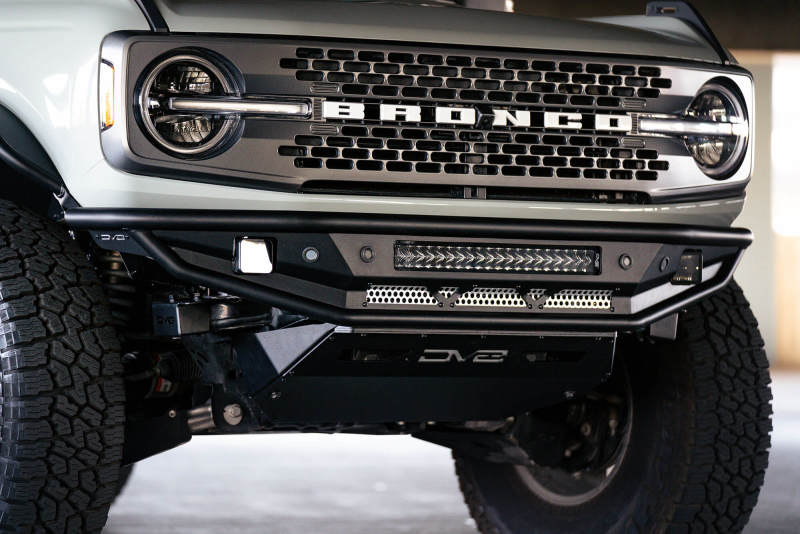 DV8 Offroad 21-22 Ford Bronco Competition Series Front Bumper - Racecraft Industries