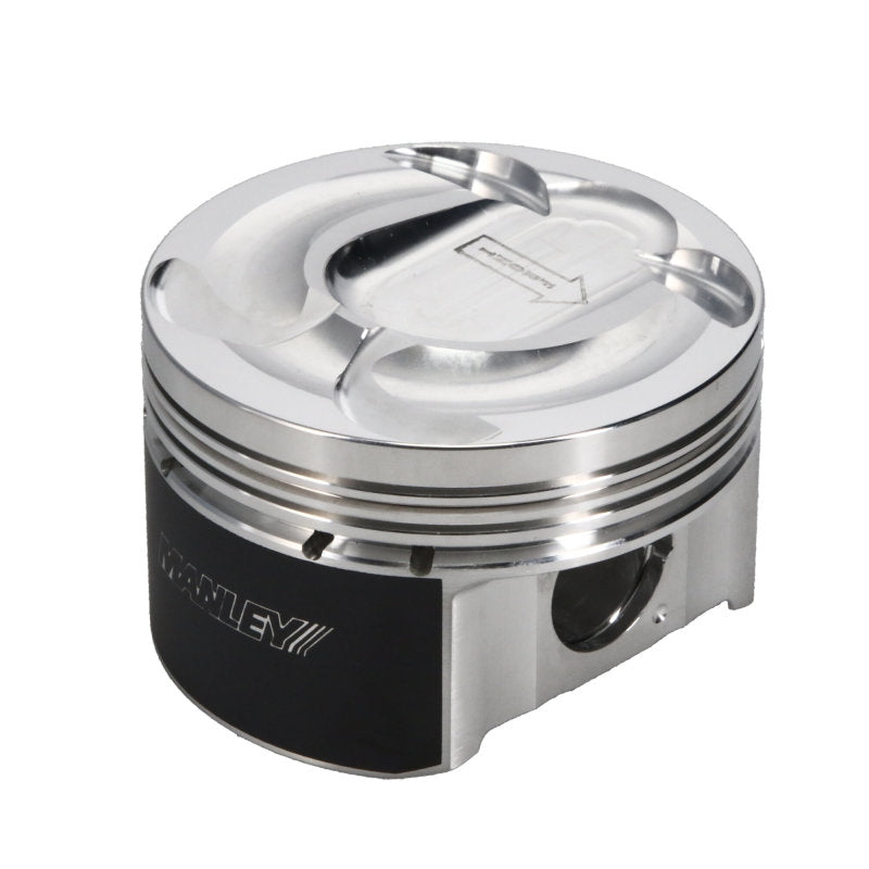 Manley Ford 2.0L EcoBoost 88mm +.5mm Size Bore 9.3:1 Dish Piston Set - Racecraft Industries