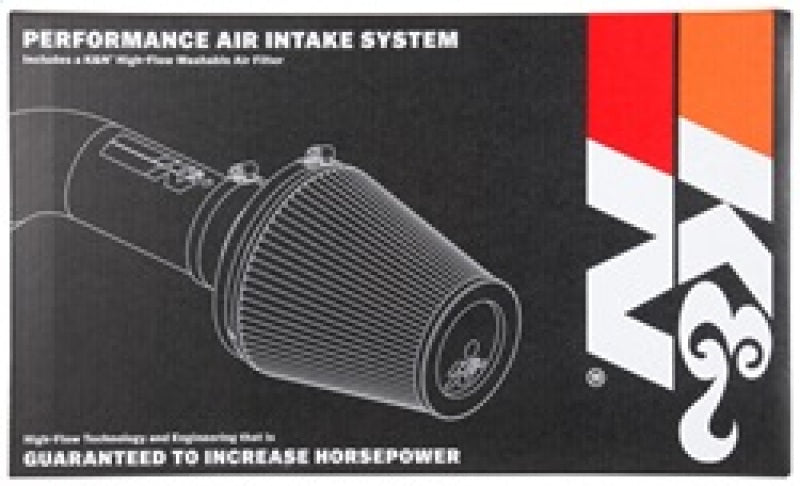 K&N 14-15 Chevrolet Corvette 6.2L V8 F/I Performance Intake Kit - Racecraft Industries