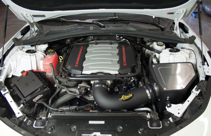 Airaid 16-20 Chevrolet Camaro SS V8-6.2L Performance Air Intake System (Oiled/Yellow Filter) - Racecraft Industries