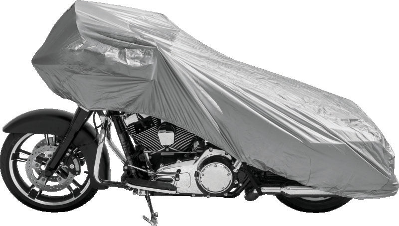 Covermax Extra Large Half Cover For Touring Bike - Racecraft Industries