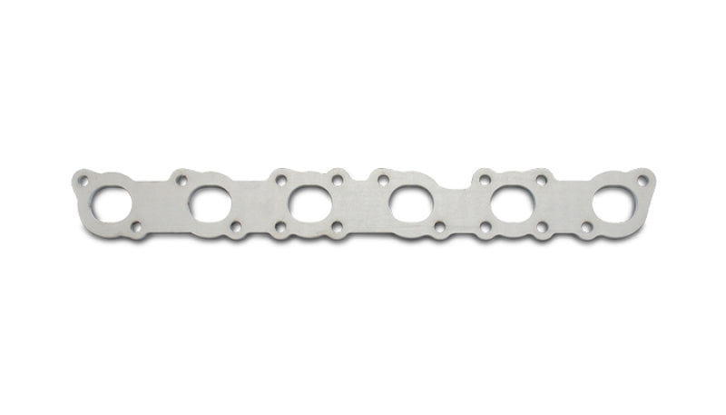 Vibrant T304 SS Exhaust Manifold Flange for Nissan RB25 and RB26 motor 3/8in Thick - Racecraft Industries