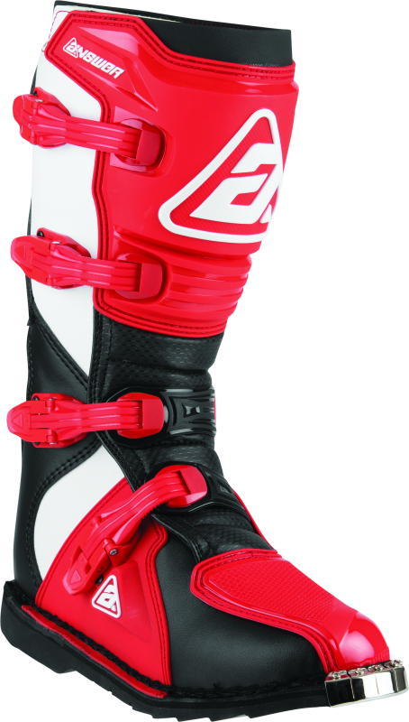 Answer AR1 Boot Black/Red - 8 - Racecraft Industries