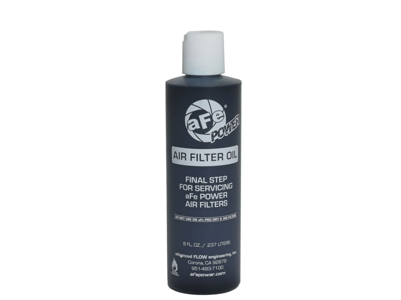 aFe Air Filter Restore Kit (8oz Squeeze Oil & 12oz Spray Cleaner) - Black - Racecraft Industries