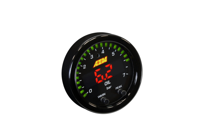 AEM X-Series Pressure 0-100psi Gauge Kit - Racecraft Industries