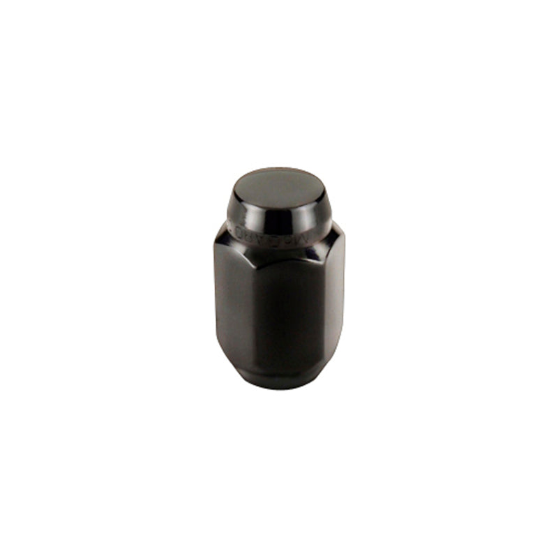 McGard Hex Lug Nut (Cone Seat) M12X1.5 / 13/16 Hex / 1.5in. Length (4-pack) - Black - Racecraft Industries