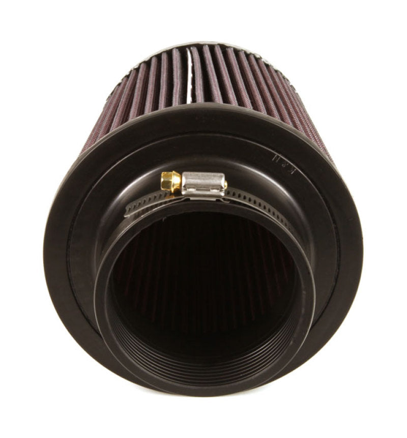 K&N Universal Rubber Filter 3 1/2inch ID FLG / 6inch Base / 4-5/8inch Top / 6inch Height - Racecraft Industries