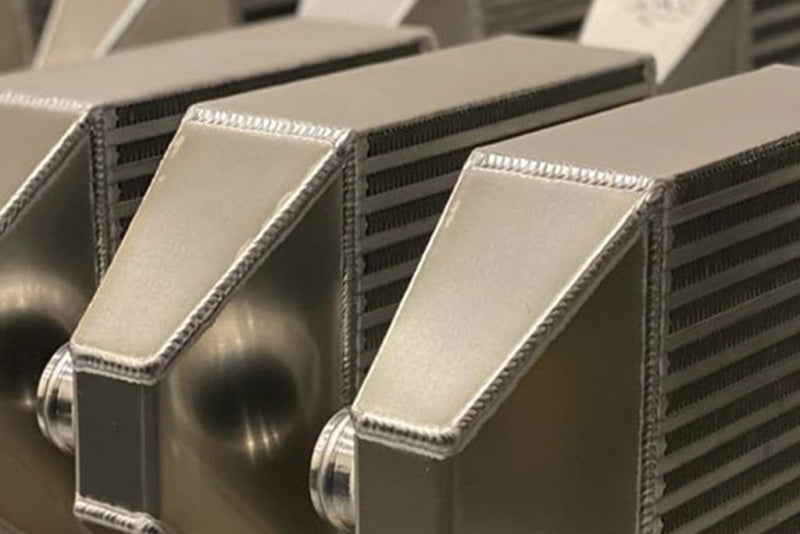 CSF High Performance Bar & Plate Intercooler Core - 25in L x 12in H x 4.5in W - Racecraft Industries